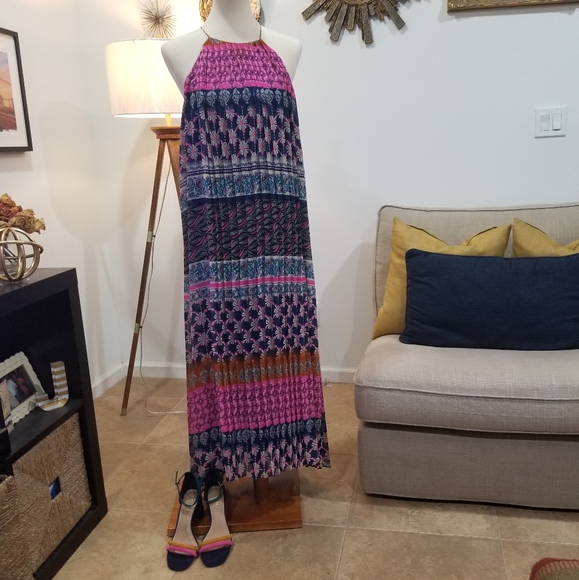 INC Pleated Dress - Picture 5 of 8